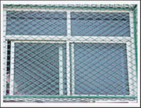 Beautiful Grid Fences Wire Mesh